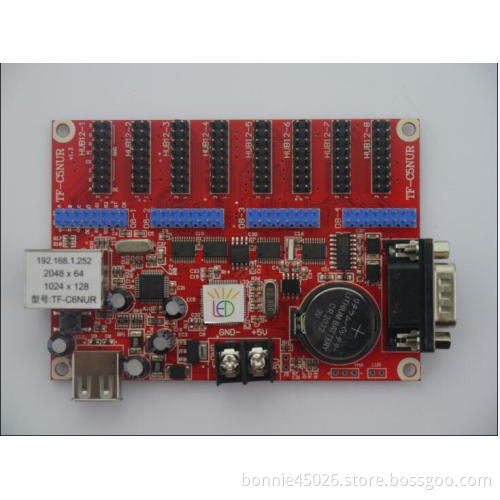 TF-C6NUR Control Card LED Display for Advertisement